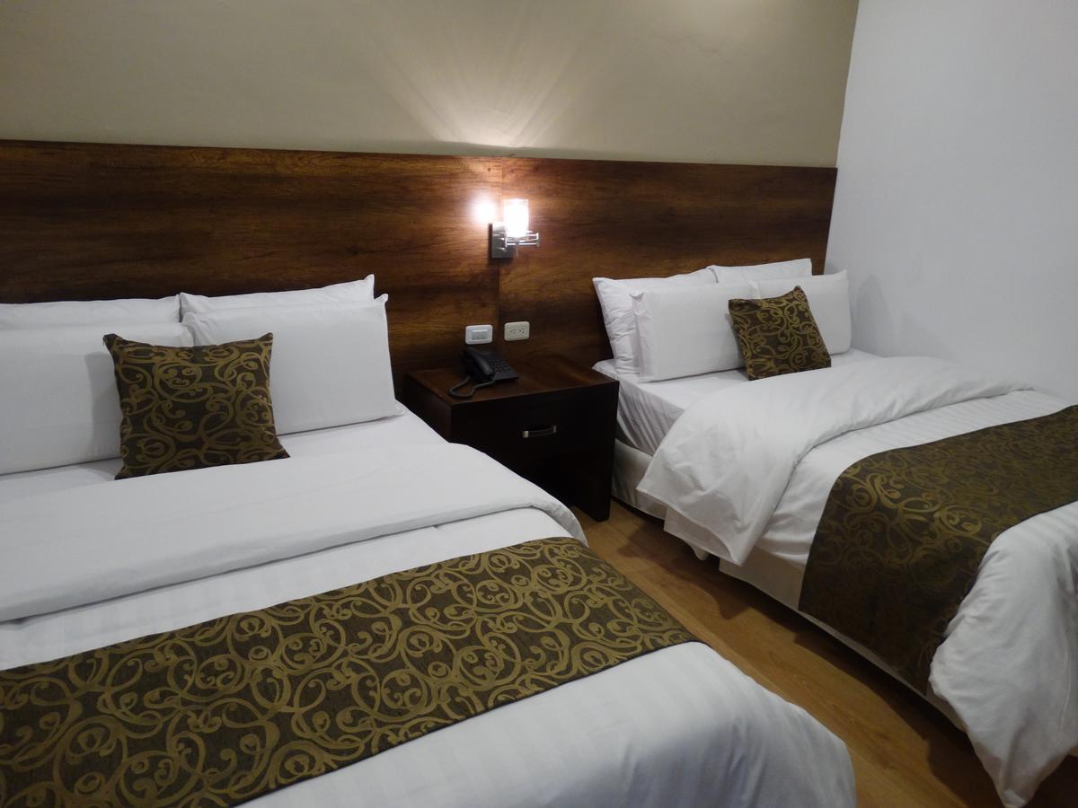 Siena Hotel กูเอ็งกา ภายนอก รูปภาพ