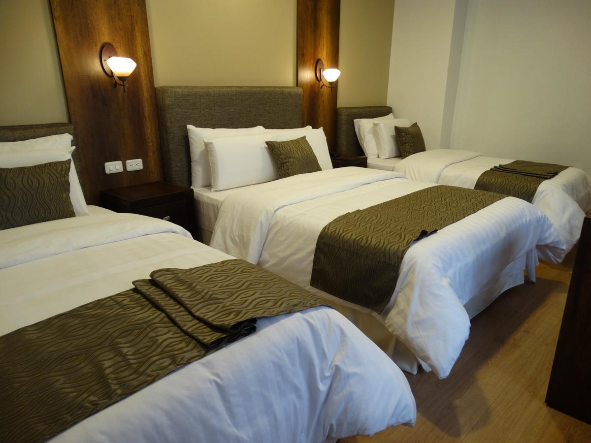 Siena Hotel กูเอ็งกา ภายนอก รูปภาพ